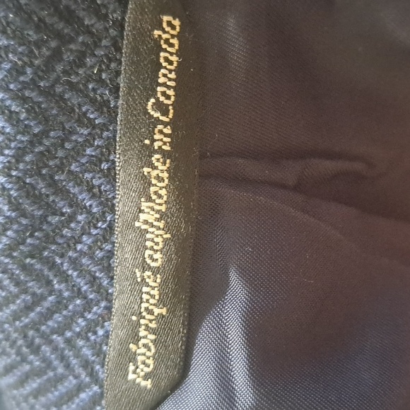 Samuelsohn Men's Blazer 100% Wool Size 44 Tall - Picture 6 of 12